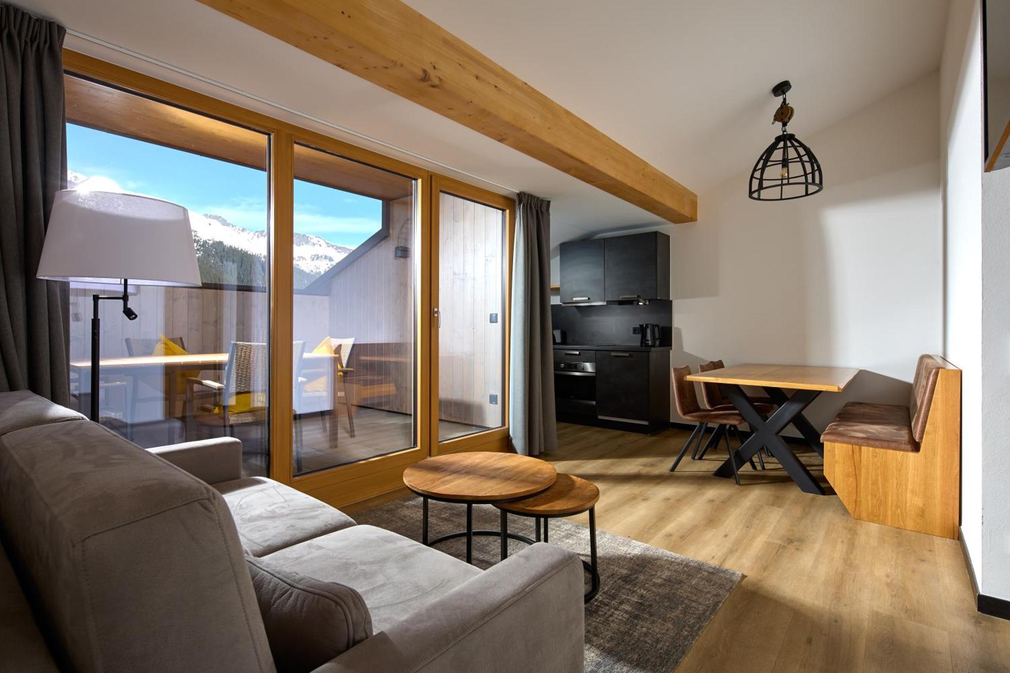 Belvedere - Alpin-Resort Montafon Haus 3 By Pferd Auf Wolke غارغيلين المظهر الخارجي الصورة